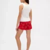 Pantalones cortos de pijama de franela reciclada para niños