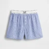 Pantalones cortos de pijama de franela reciclada para niños