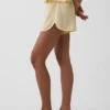 Pantalones cortos de pijama de gasa arrugada