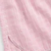 Pantalones cortos de pijama de gasa arrugada