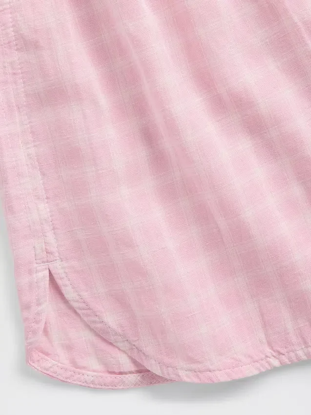 Pantalones cortos de pijama de gasa arrugada
