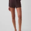Pantalones cortos de pijama de modal acanalado ultra suaves