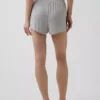 Pantalones cortos de pijama de modal acanalado ultra suaves