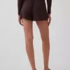 Pantalones cortos de pijama de modal acanalado ultra suaves