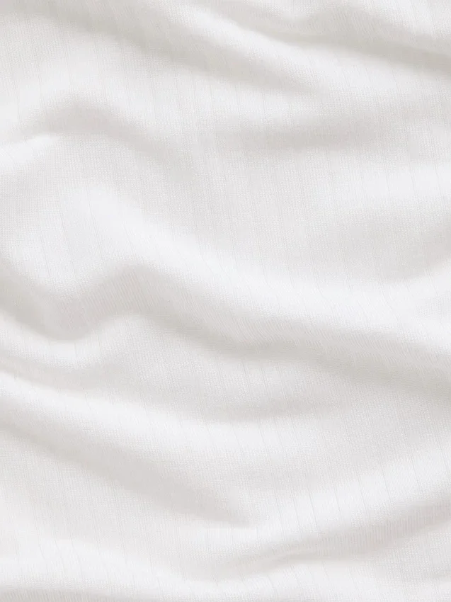Pantalones cortos de pijama de modal acanalado ultra suaves