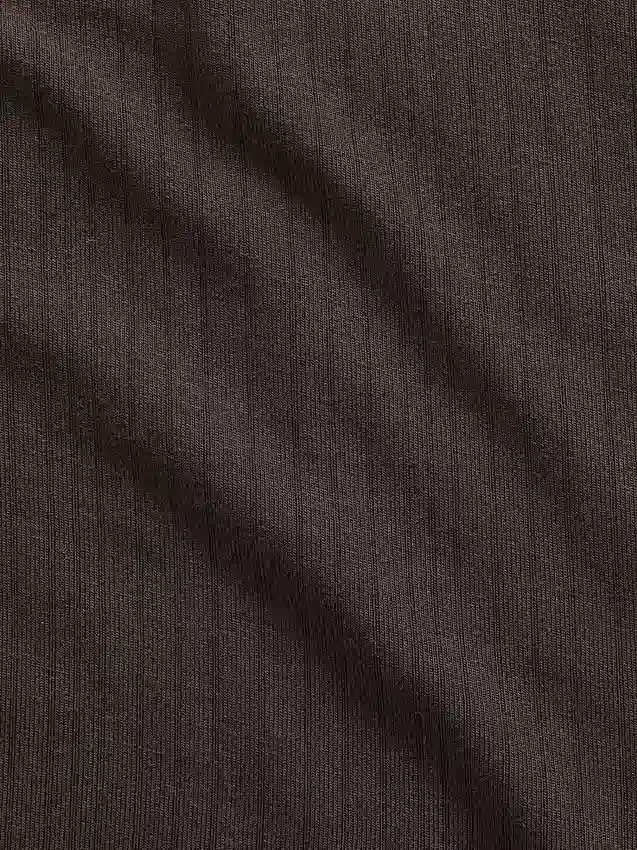 Pantalones cortos de pijama de modal acanalado ultra suaves