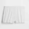 Pantalones cortos de pijama de modal acanalado ultra suaves