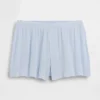 Pantalones cortos de pijama de modal acanalado ultra suaves