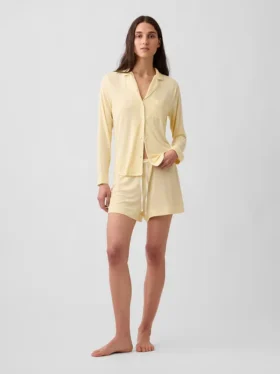 Pantalones cortos de pijama de modal, los más suaves