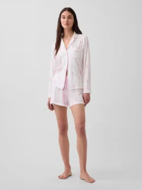 Pantalones cortos de pijama de modal, los más suaves