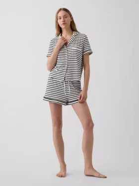 Pantalones cortos de pijama de modal, los más suaves