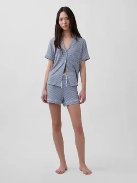 Pantalones cortos de pijama de modal, los más suaves
