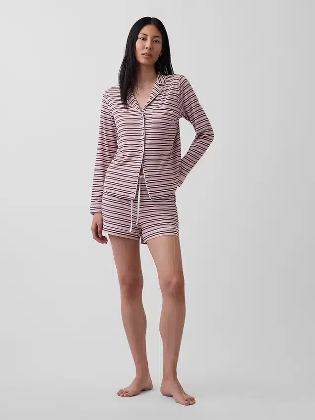 Pantalones cortos de pijama de modal, los más suaves