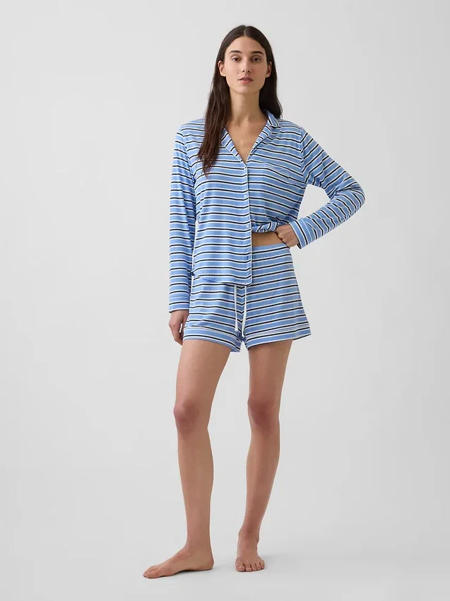 Pantalones cortos de pijama de modal, los más suaves