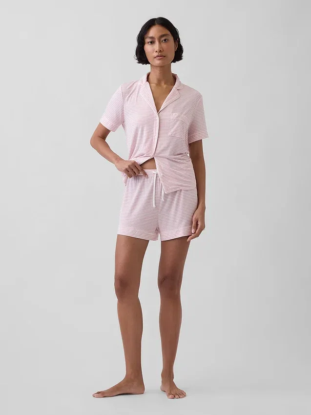 Pantalones cortos de pijama de modal, los más suaves
