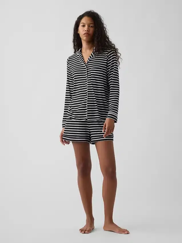 Pantalones cortos de pijama de modal, los más suaves