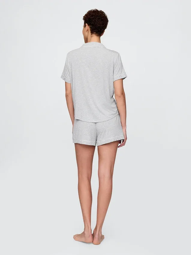 Pantalones cortos de pijama de modal, los más suaves