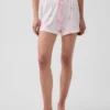 Pantalones cortos de pijama de modal, los más suaves