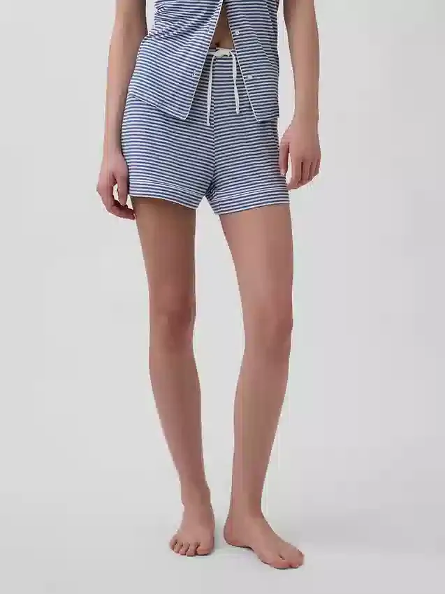 Pantalones cortos de pijama de modal, los más suaves