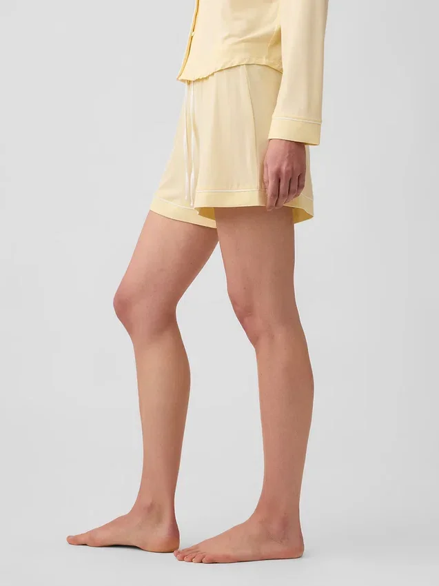 Pantalones cortos de pijama de modal, los más suaves