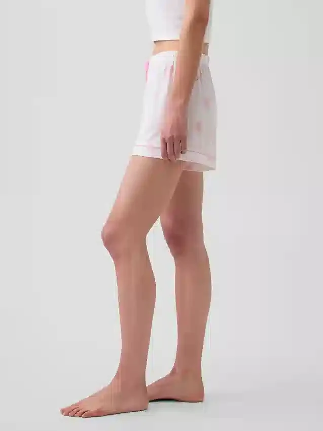 Pantalones cortos de pijama de modal, los más suaves