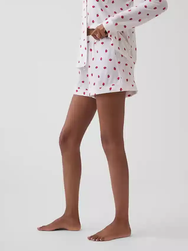Pantalones cortos de pijama de modal, los más suaves