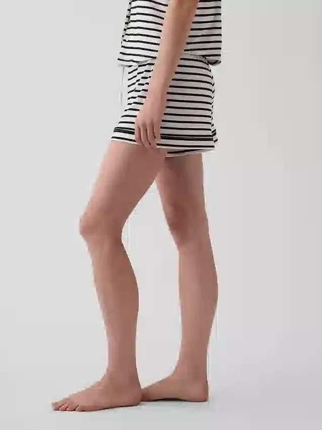 Pantalones cortos de pijama de modal, los más suaves