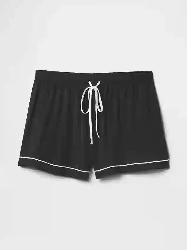 Pantalones cortos de pijama de modal, los más suaves