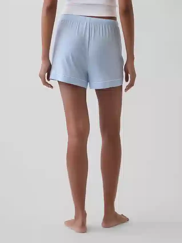 Pantalones cortos de pijama de modal, los más suaves