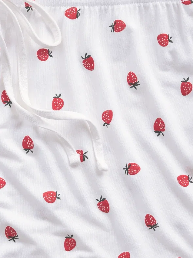 Pantalones cortos de pijama de modal, los más suaves