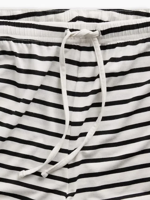 Pantalones cortos de pijama de modal, los más suaves
