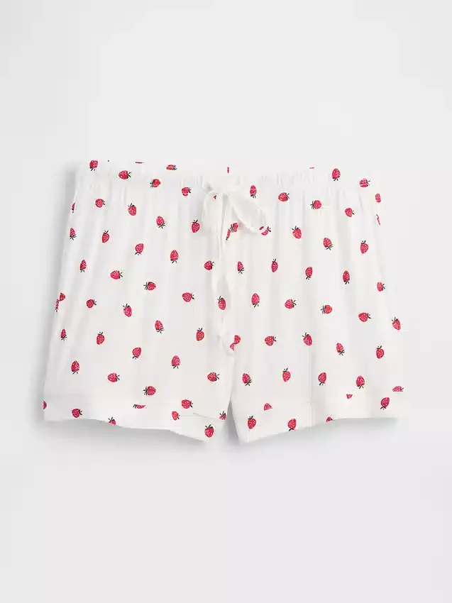 Pantalones cortos de pijama de modal, los más suaves