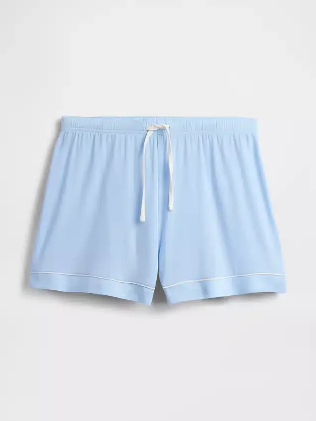 Pantalones cortos de pijama de modal, los más suaves