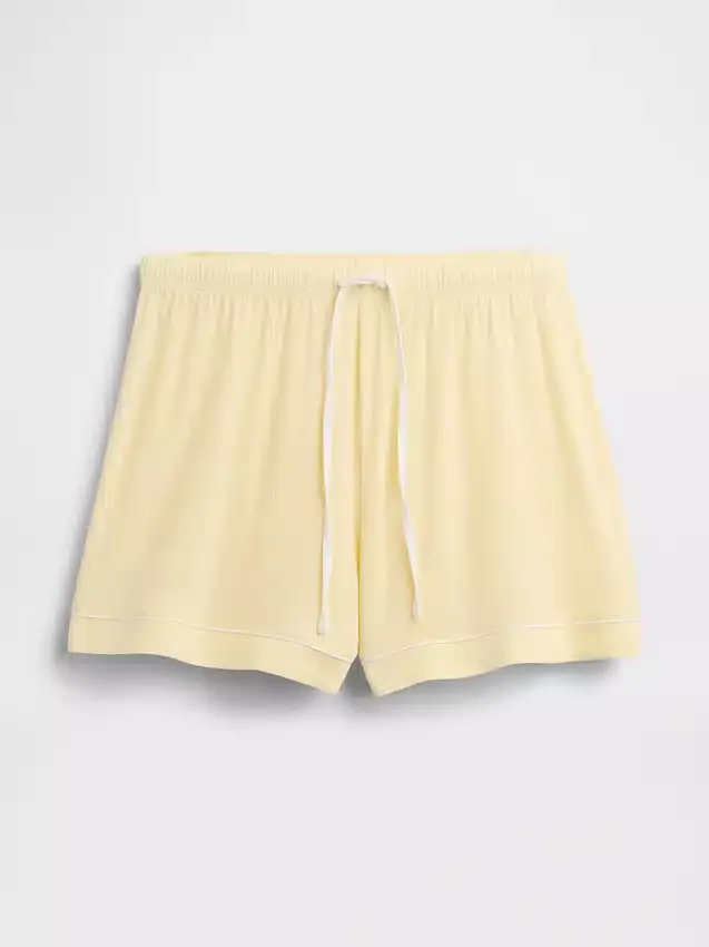 Pantalones cortos de pijama de modal, los más suaves
