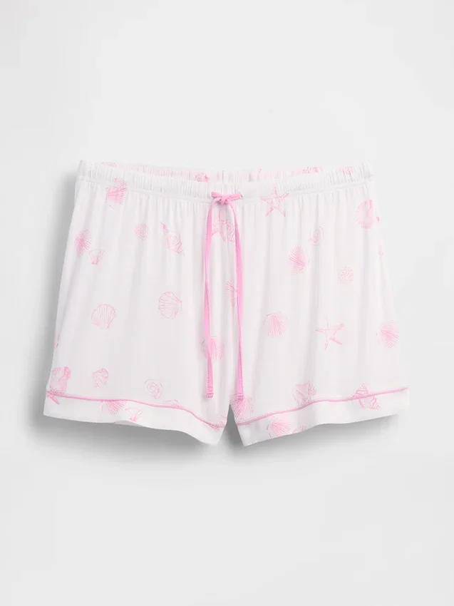 Pantalones cortos de pijama de modal, los más suaves