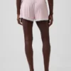 Pantalones cortos de pijama de modal supersuave con ribete de encaje