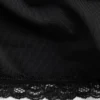Pantalones cortos de pijama de modal supersuave con ribete de encaje
