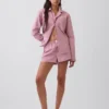 Pantalones cortos de pijama de popelín