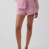 Pantalones cortos de pijama de popelín