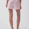 Pantalones cortos de pijama de popelín