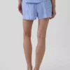 Pantalones cortos de pijama de popelín
