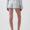 Pantalones cortos de pijama de popelín