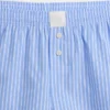 Pantalones cortos de pijama de popelín