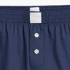 Pantalones cortos de pijama de popelín