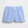 Pantalones cortos de pijama de popelín