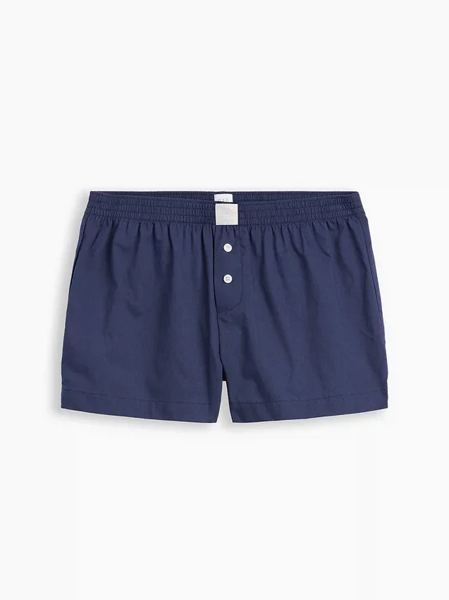 Pantalones cortos de pijama de popelín