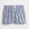 Pantalones cortos de pijama de popelín