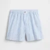 Pantalones cortos de pijama de popelín reciclado para niños