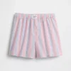 Pantalones cortos de pijama de popelín reciclado para niños