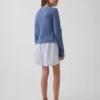 Pantalones cortos de pijama de popelín reciclado para niños